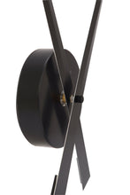 Hands Large Wall Clock – Minimalist Frameless | 33.5 Inch Silent