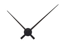 Hands Large Wall Clock – Minimalist Frameless | 33.5 Inch Silent