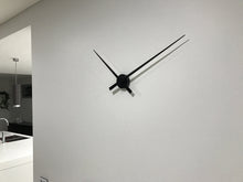 Hands Large Wall Clock – Minimalist Frameless | 33.5 Inch Silent
