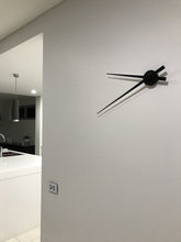 Hands Large Wall Clock – Minimalist Frameless | 33.5 Inch Silent