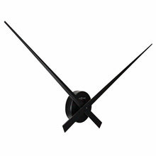Hands Large Wall Clock – Minimalist Frameless | 33.5 Inch Silent