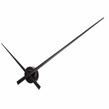 Hands Large Wall Clock – Minimalist Frameless | 33.5 Inch Silent