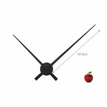 Hands Large Wall Clock – Minimalist Frameless | 33.5 Inch Silent