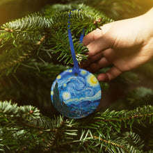 van Gogh Starry Night Year-round Keepsake Ornament