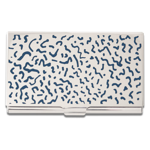 Etched Card Case Bacterio by Ettore Sottsass