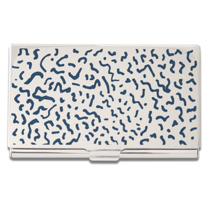 Etched Card Case Bacterio by Ettore Sottsass