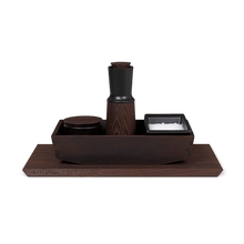 Rosendahl RÅ Salt Cellar, Black, H: 7.9"
