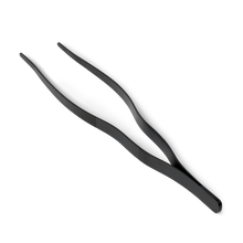 Rosendahl RÅ Kitchen Tongs, Gun Metallic, H: 0.6"