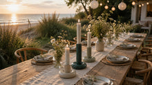 PHILIPPI Copenhagen candleholder set of three