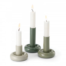 PHILIPPI Copenhagen candleholder set of three