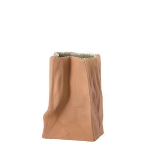 Rosenthal Studio Line Bag Vase Brown