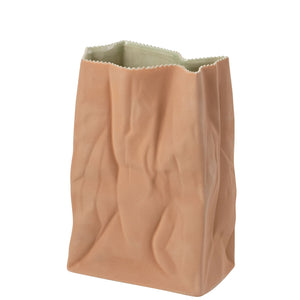 Rosenthal Studio Line Bag Vase Brown