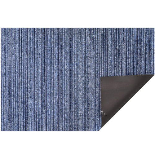 Chilewich Shag Skinny Stripe Floormat Ocean