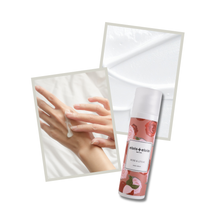 Rose & Litchi Fragrance Hand Cream by elvis+elvin