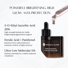 Hydra Luminance Vitamin C Serum 20 with Ferulic