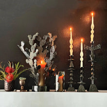 San Miguel Nopales Candleholder Sculpture
