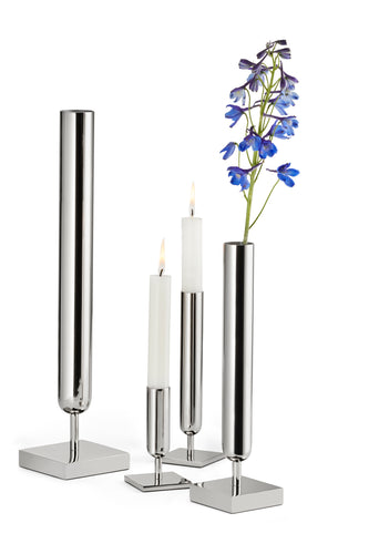 Philippi Lambda Vases and Candle Holders Collection