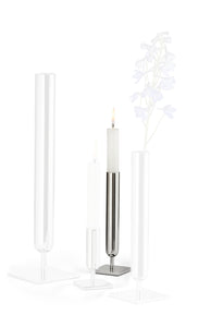 Philippi Lambda Vases and Candle Holders Collection