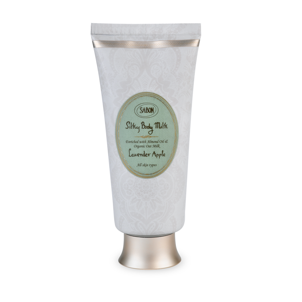 Silky Body Milk Lavender Apple 200mL