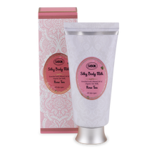 Silky Body Milk Rose Tea 200mL