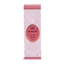 Silky Body Milk Rose Tea 200mL