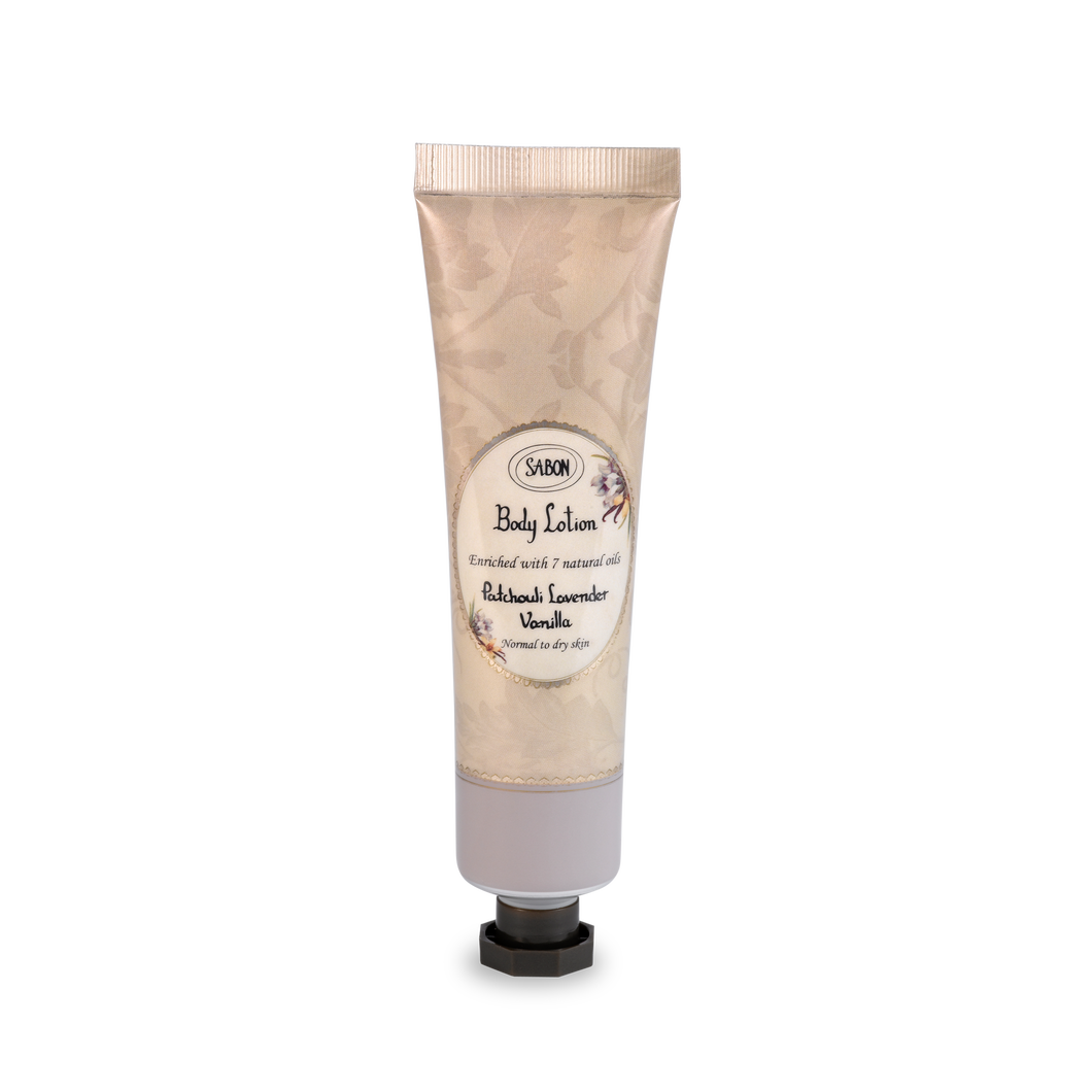 Body Lotion Patchouli Lavender Vanilla 50mL