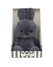 Plush MIFFY COZY Sitting Grey in Giftbox 9"