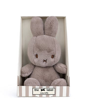 Plush MIFFY COZY Sitting Grey in Giftbox 9"