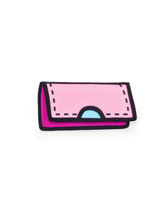 2D Purse SPOTLIGHT Neon Pink