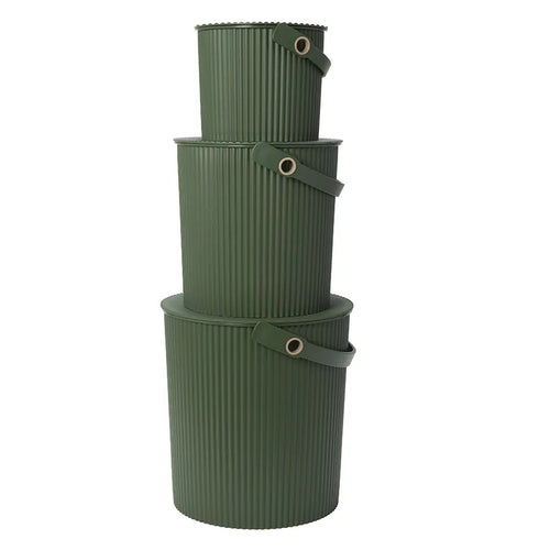 Hachiman Buckets Green