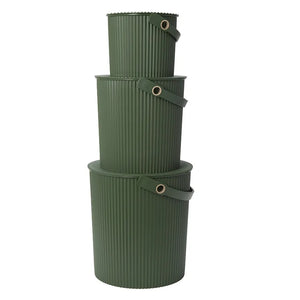 Hachiman Buckets Green