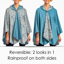 William Morris Sunflowers Travel and Rain Cape