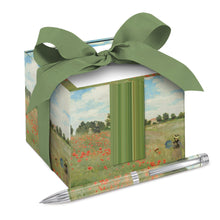 Writing Pen - Monet Poppy Field - Gift Boxed