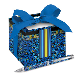 Writing Pen - Tiffany Dragonfly - Gift Boxed