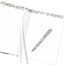 Writing Pen - Tiffany Magnolia - Gift Boxed