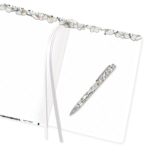 Writing Pen - Tiffany Magnolia - Gift Boxed