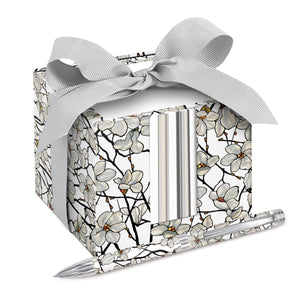 Writing Pen - Tiffany Magnolia - Gift Boxed