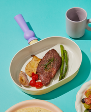 Better Finger 10" Grill Pan Oval Shaped
