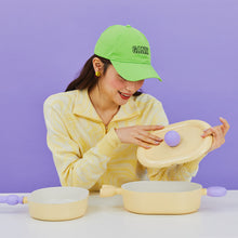 Better Finger Cookware Yellow 4pc set