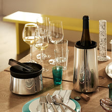 Rosendahl Grand Cru Barware Ice Bucket, Steel, H: 4.3"