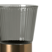 Rosendahl GC Nouveau Water Carafe Smoke H 10in Dia 4.5in 33.8 oz