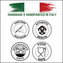 ORVIETO RED ROOSTER: Oval Butter Dish with Cover