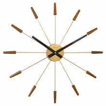Plug Inn Wall Clock - Modern Minimalist Design - Silent Movement - 22.5 Inches - (NeXtime 2610)