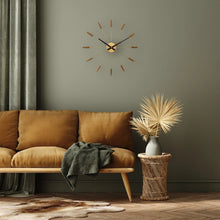 Plug Inn Wall Clock - Modern Minimalist Design - Silent Movement - 22.5 Inches - (NeXtime 2610)