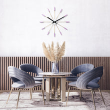 Plug Inn Wall Clock - Modern Minimalist Design - Silent Movement - 22.5 Inches - (NeXtime 2610)