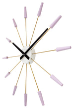 Plug Inn Wall Clock - Modern Minimalist Design - Silent Movement - 22.5 Inches - (NeXtime 2610)