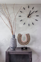 Plug Inn Wall Clock - Modern Minimalist Design - Silent Movement - 22.5 Inches - (NeXtime 2610)