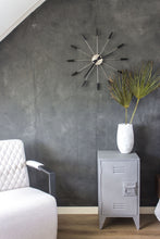 Plug Inn Wall Clock - Modern Minimalist Design - Silent Movement - 22.5 Inches - (NeXtime 2610)