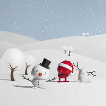 Hoptimist Holiday Snowman S White lifestyle photo