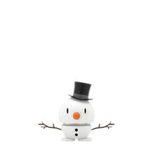 Hoptimist Holiday Snowman S White product photo